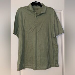 UNTUCKit Green Polo Shirt Casual Comfort Size XL